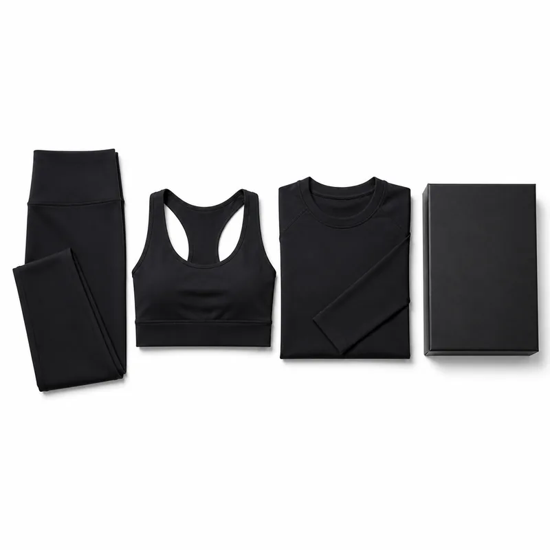 3-Piece Yoga Set with Gift Box — 3-Piece Sets