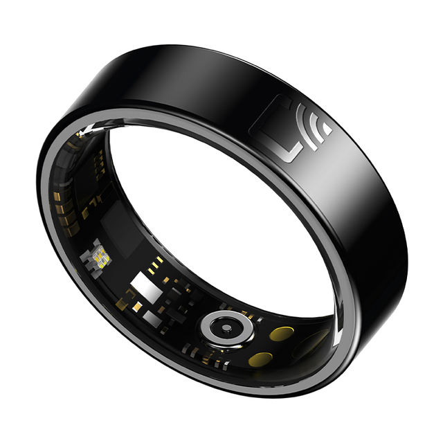 R20 Smart Ring with health tracking and NFC features
